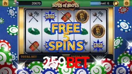 Descubra o Mundo do Cassino Online com 259bet