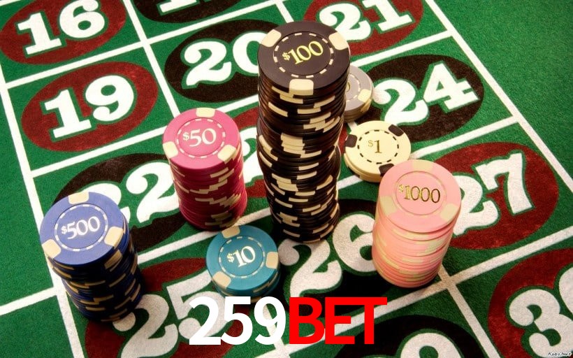 Provedores de Jogos 259bet