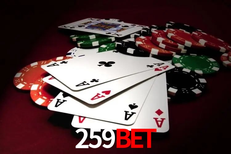Apostas de Tênis 259bet